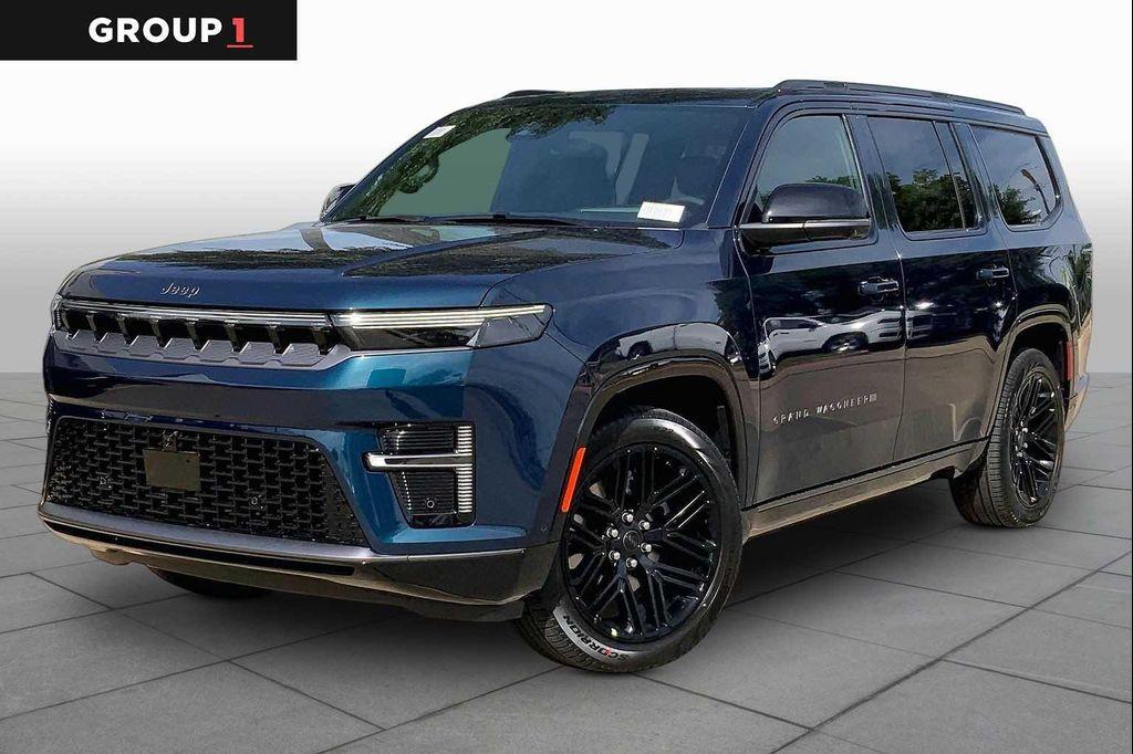 new 2026 Jeep Grand Wagoneer car, priced at $76,165