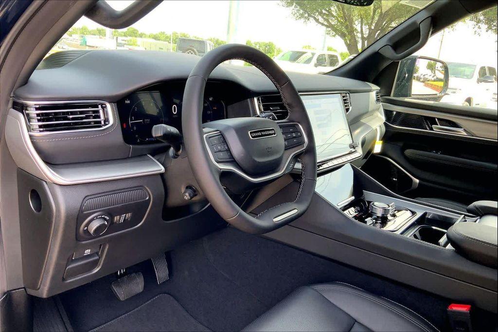 new 2026 Jeep Grand Wagoneer car, priced at $81,171