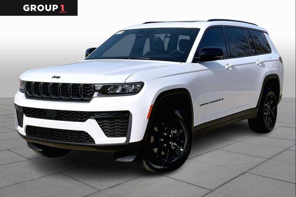 new 2026 Jeep Grand Cherokee L car, priced at $46,277
