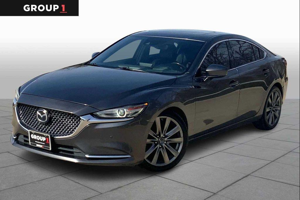 used 2018 Mazda Mazda6 car, priced at $14,990