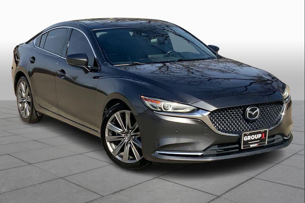 used 2018 Mazda Mazda6 car, priced at $14,990
