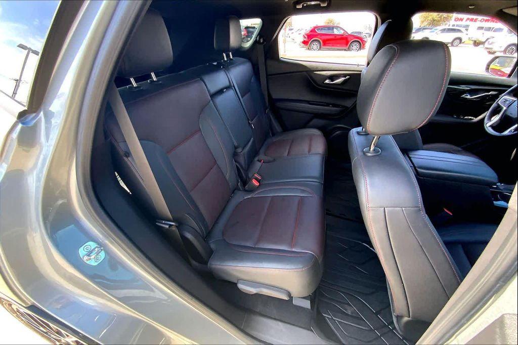 used 2023 Chevrolet Blazer car, priced at $27,890
