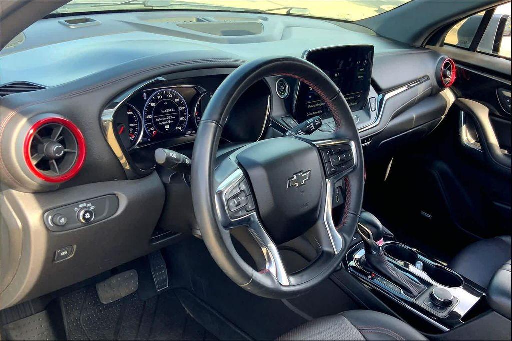 used 2023 Chevrolet Blazer car, priced at $27,890