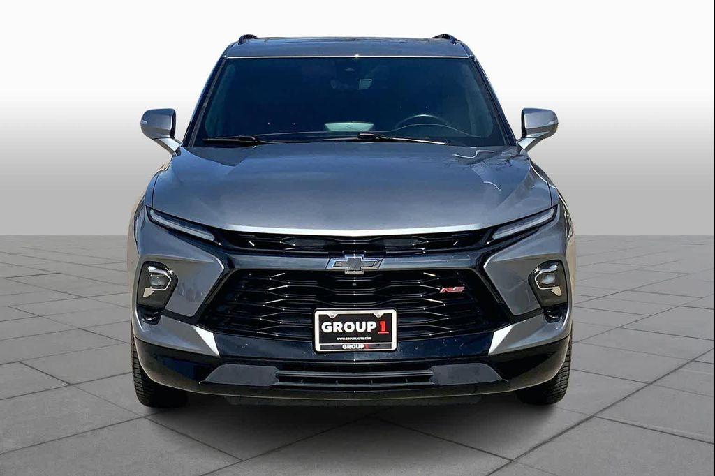 used 2023 Chevrolet Blazer car, priced at $27,890