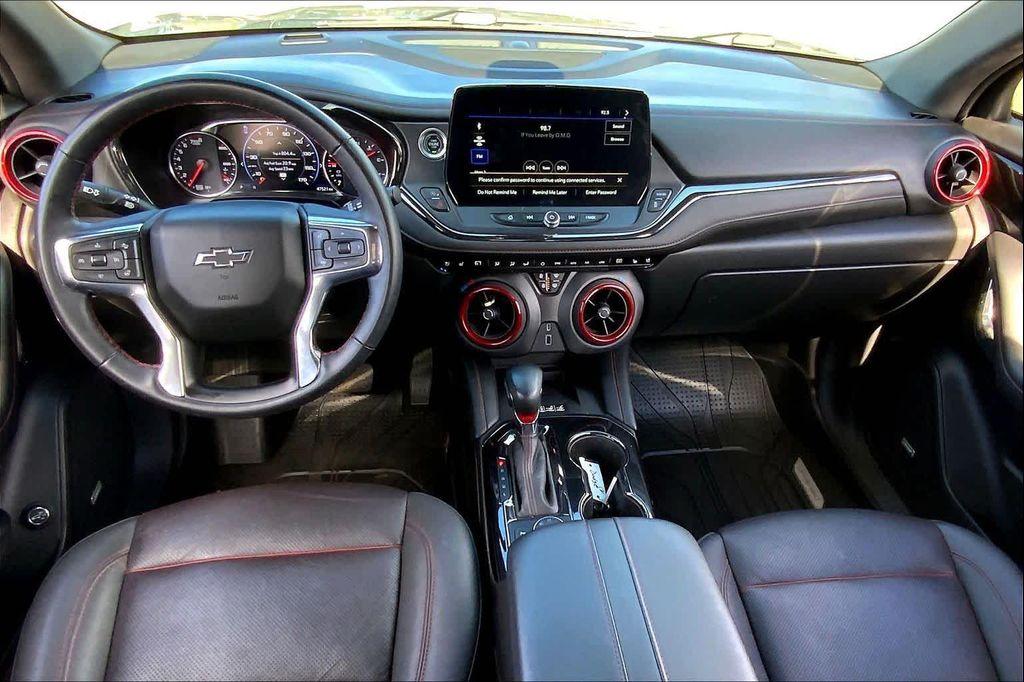 used 2023 Chevrolet Blazer car, priced at $27,890