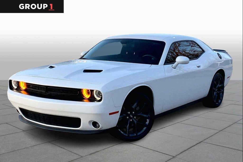 used 2021 Dodge Challenger car, priced at $19,490
