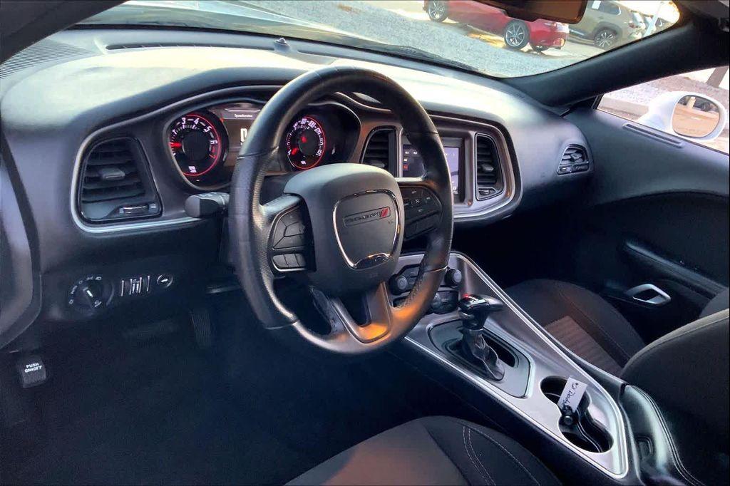 used 2021 Dodge Challenger car, priced at $19,490