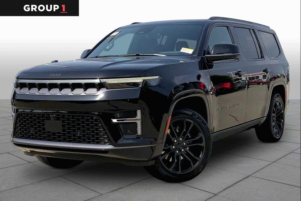 new 2026 Jeep Grand Wagoneer car, priced at $99,956