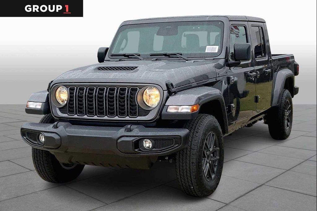 new 2026 Jeep Gladiator car, priced at $43,696