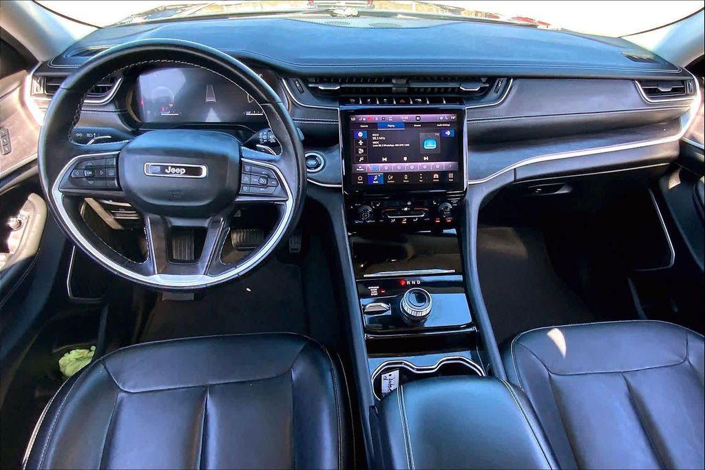 used 2022 Jeep Grand Cherokee L car, priced at $24,890