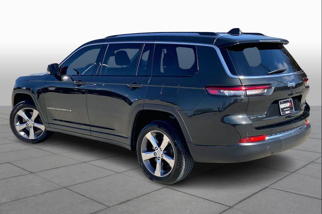 used 2022 Jeep Grand Cherokee L car, priced at $24,890