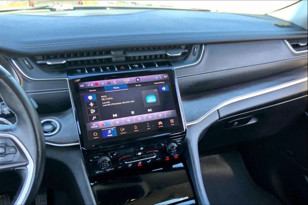 used 2022 Jeep Grand Cherokee L car, priced at $24,890