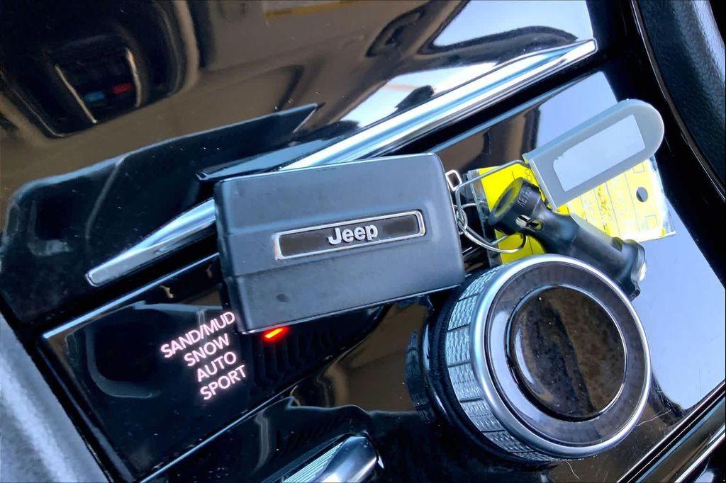 used 2022 Jeep Grand Cherokee L car, priced at $24,890