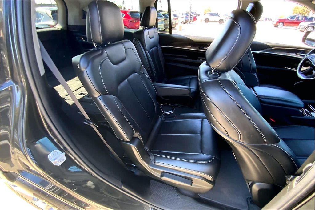 used 2022 Jeep Grand Cherokee L car, priced at $24,890