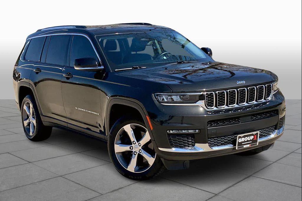 used 2022 Jeep Grand Cherokee L car, priced at $24,890