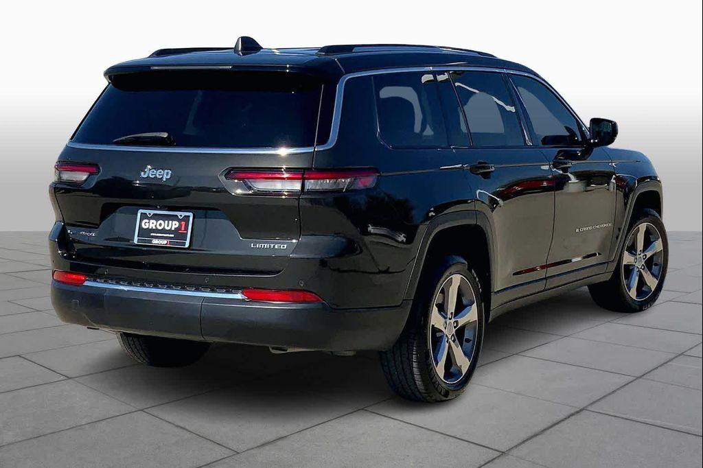 used 2022 Jeep Grand Cherokee L car, priced at $24,890