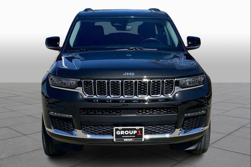 used 2022 Jeep Grand Cherokee L car, priced at $24,890