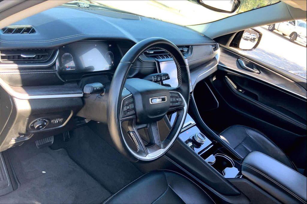 used 2022 Jeep Grand Cherokee L car, priced at $24,890