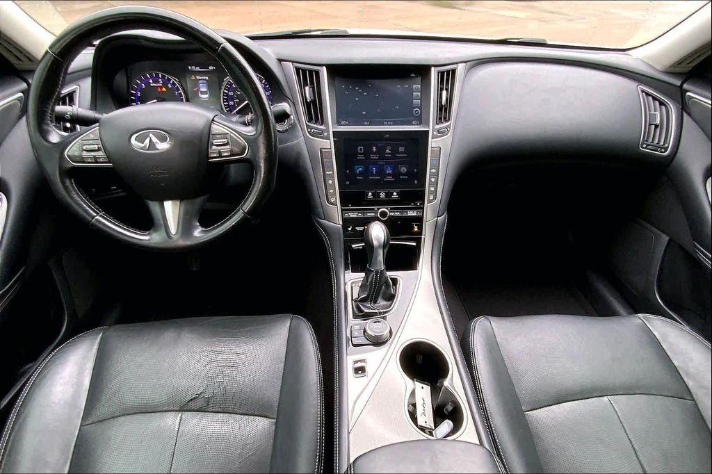used 2014 INFINITI Q50 car, priced at $9,990