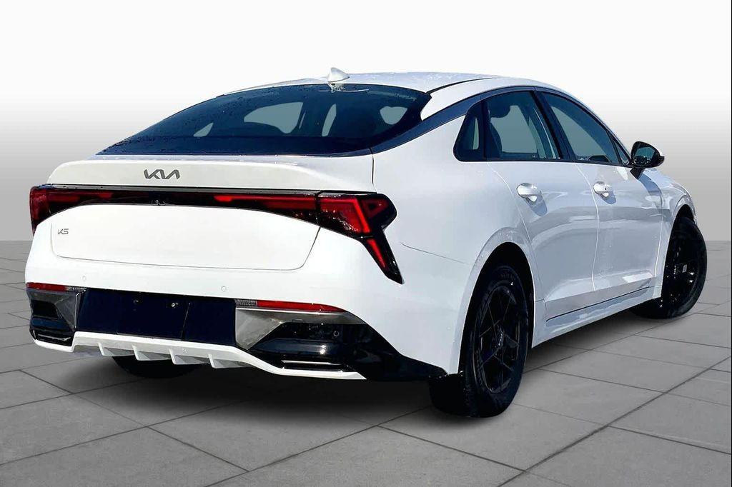 used 2025 Kia K5 car, priced at $22,999