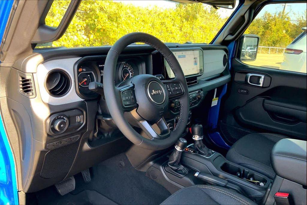 new 2026 Jeep Wrangler car, priced at $42,395