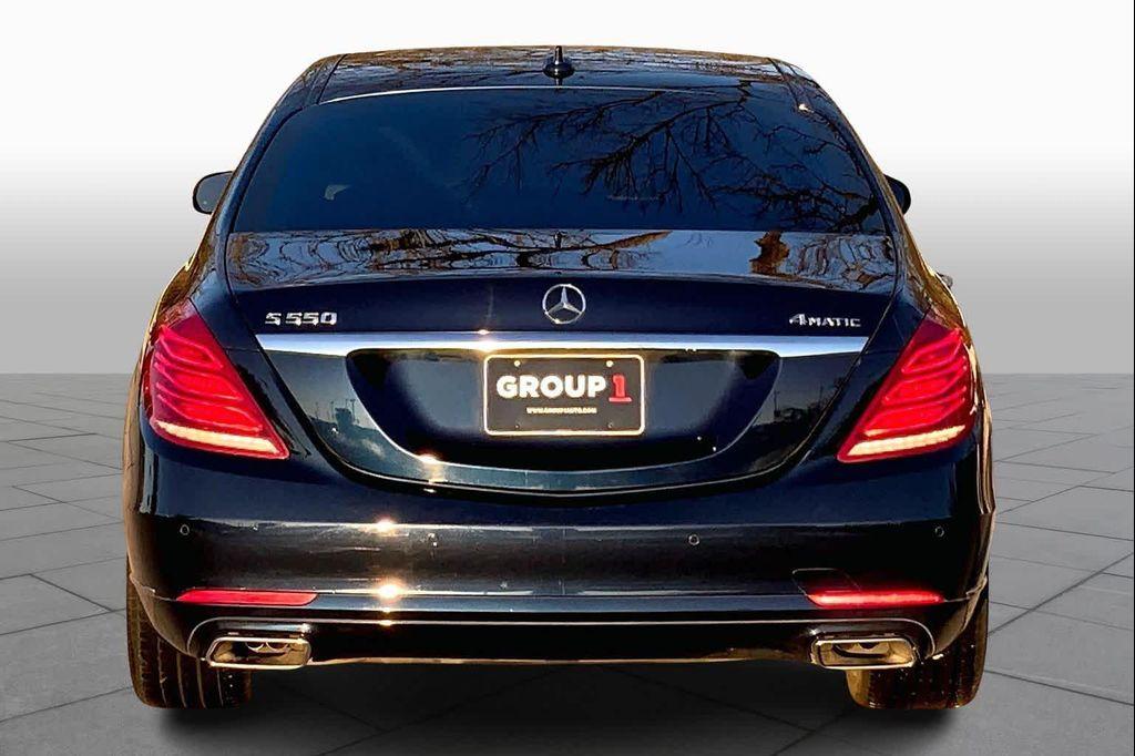 used 2015 Mercedes-Benz S-Class car, priced at $22,999