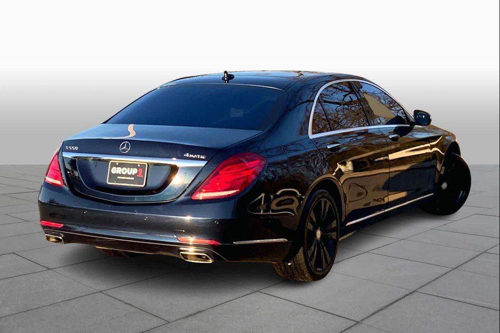 used 2015 Mercedes-Benz S-Class car, priced at $22,999