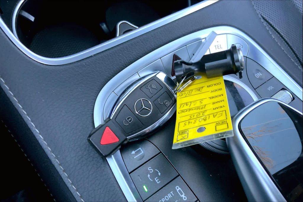 used 2015 Mercedes-Benz S-Class car, priced at $22,999