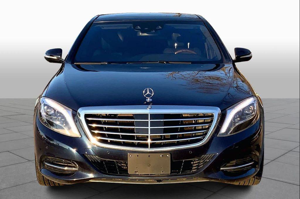 used 2015 Mercedes-Benz S-Class car, priced at $22,999