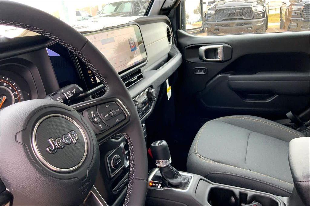 new 2026 Jeep Wrangler car, priced at $42,607