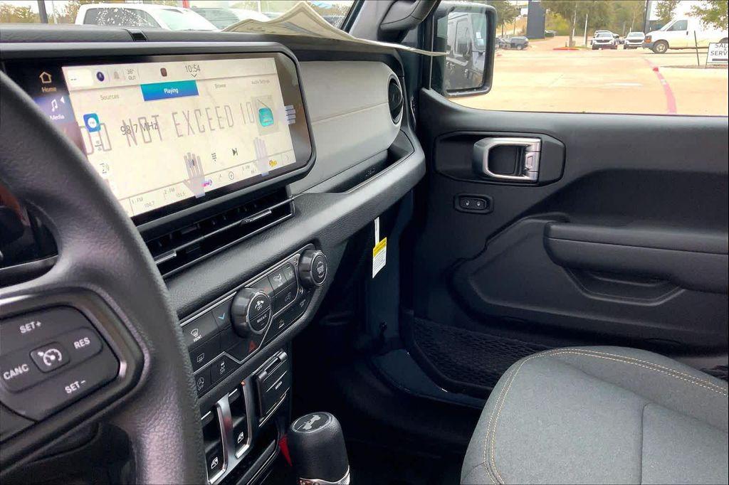 new 2026 Jeep Wrangler car, priced at $36,999