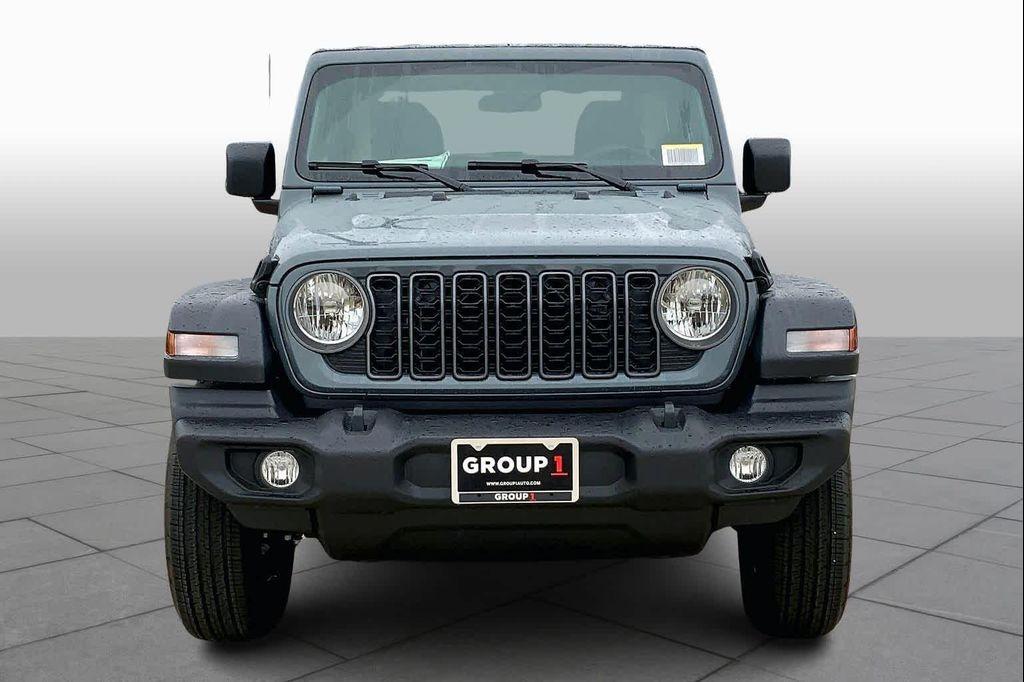 new 2026 Jeep Wrangler car, priced at $36,999