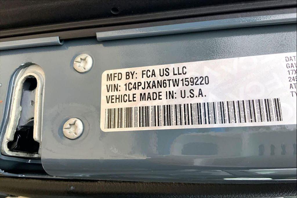 new 2026 Jeep Wrangler car, priced at $36,999