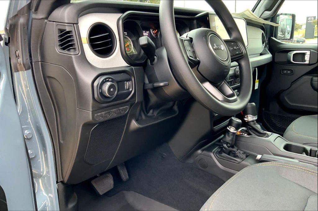 new 2026 Jeep Wrangler car, priced at $36,999