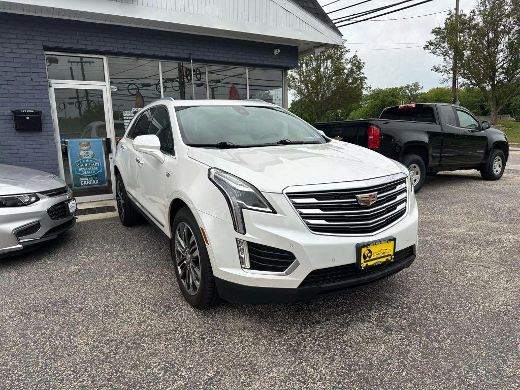 used 2017 Cadillac XT5 car, priced at $17,699
