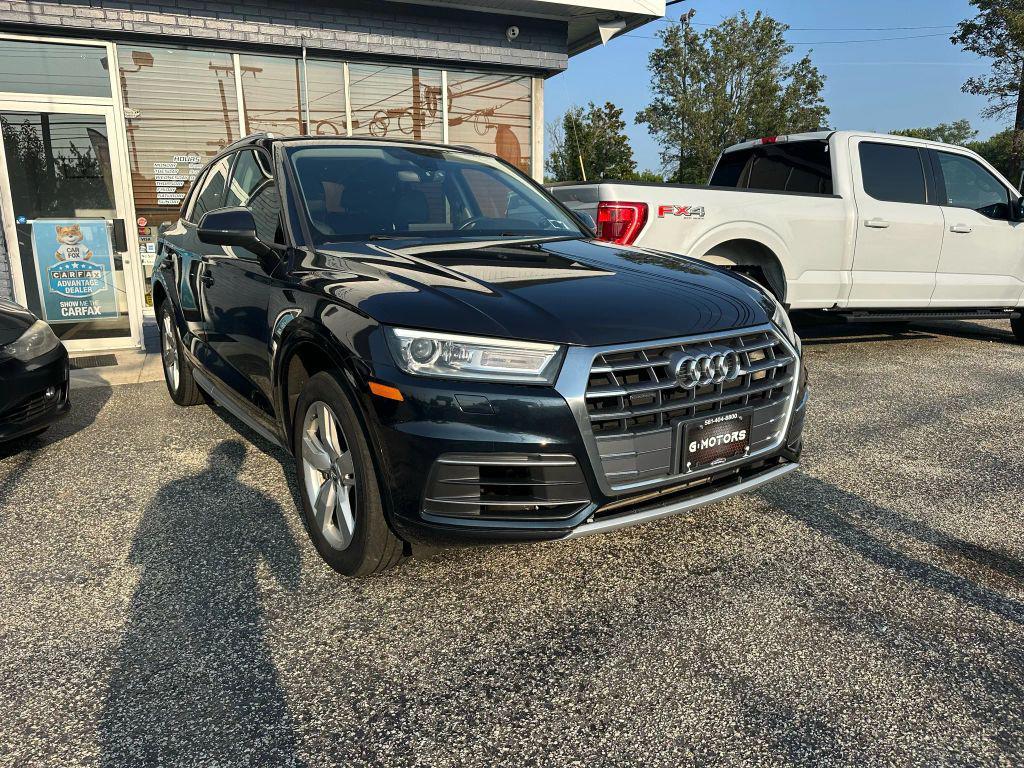 used 2018 Audi Q5 car, priced at $12,699