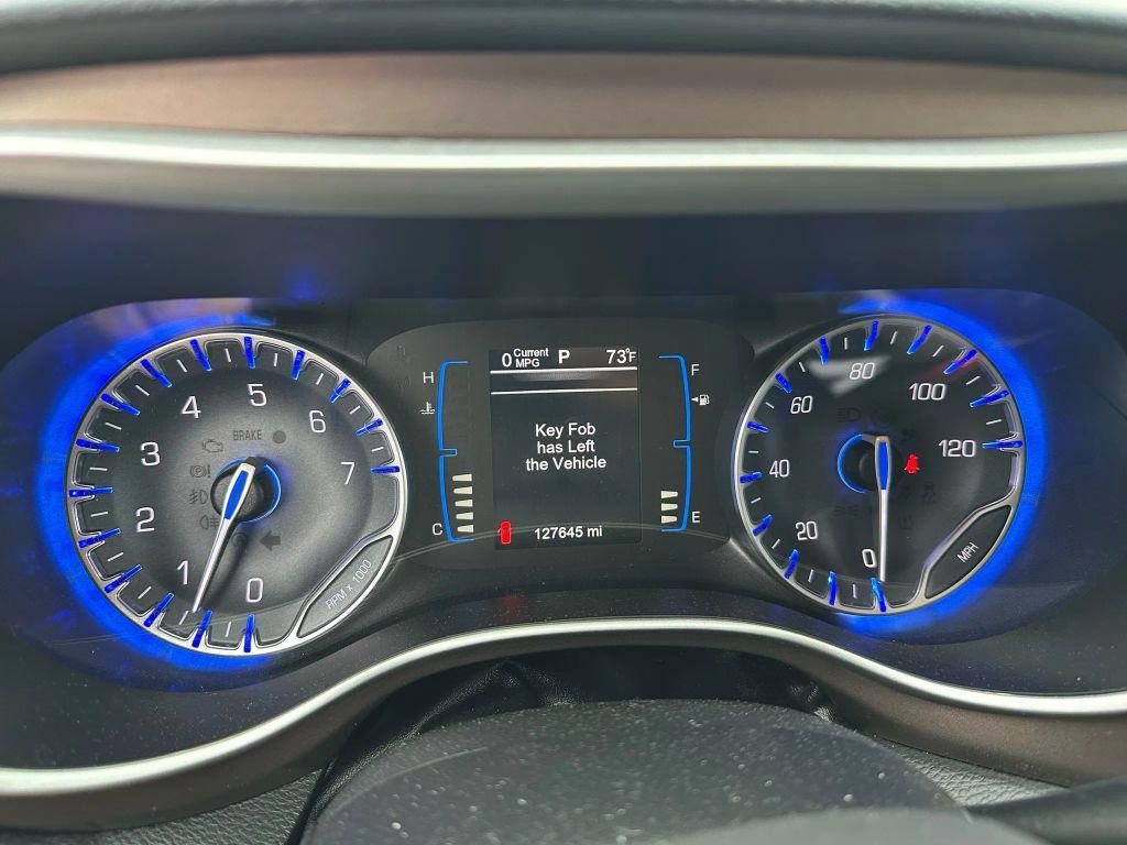 used 2017 Chrysler Pacifica car, priced at $10,499