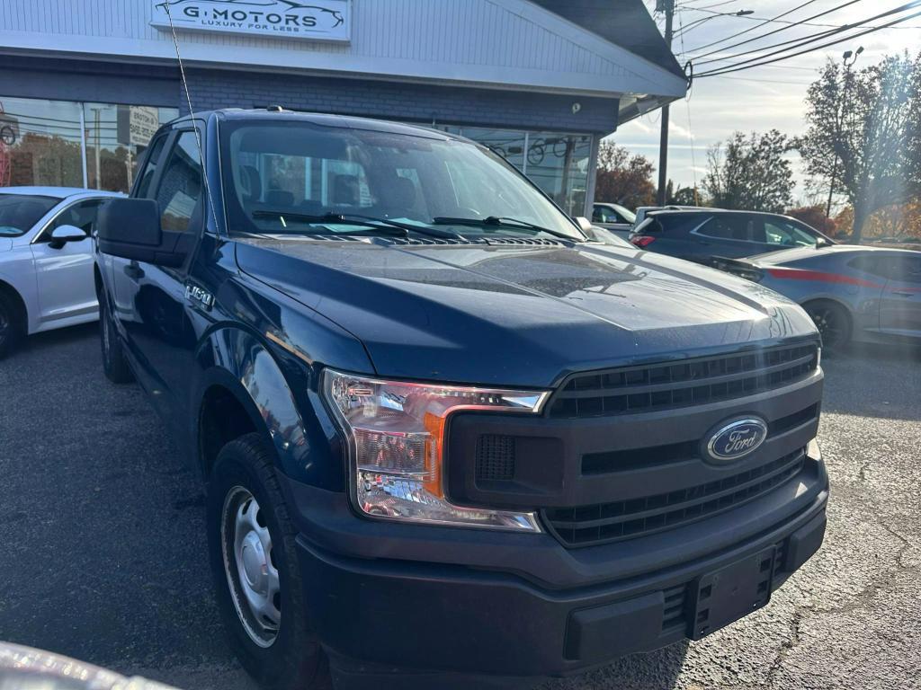 used 2018 Ford F-150 car, priced at $12,699