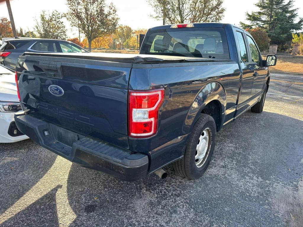 used 2018 Ford F-150 car, priced at $12,699