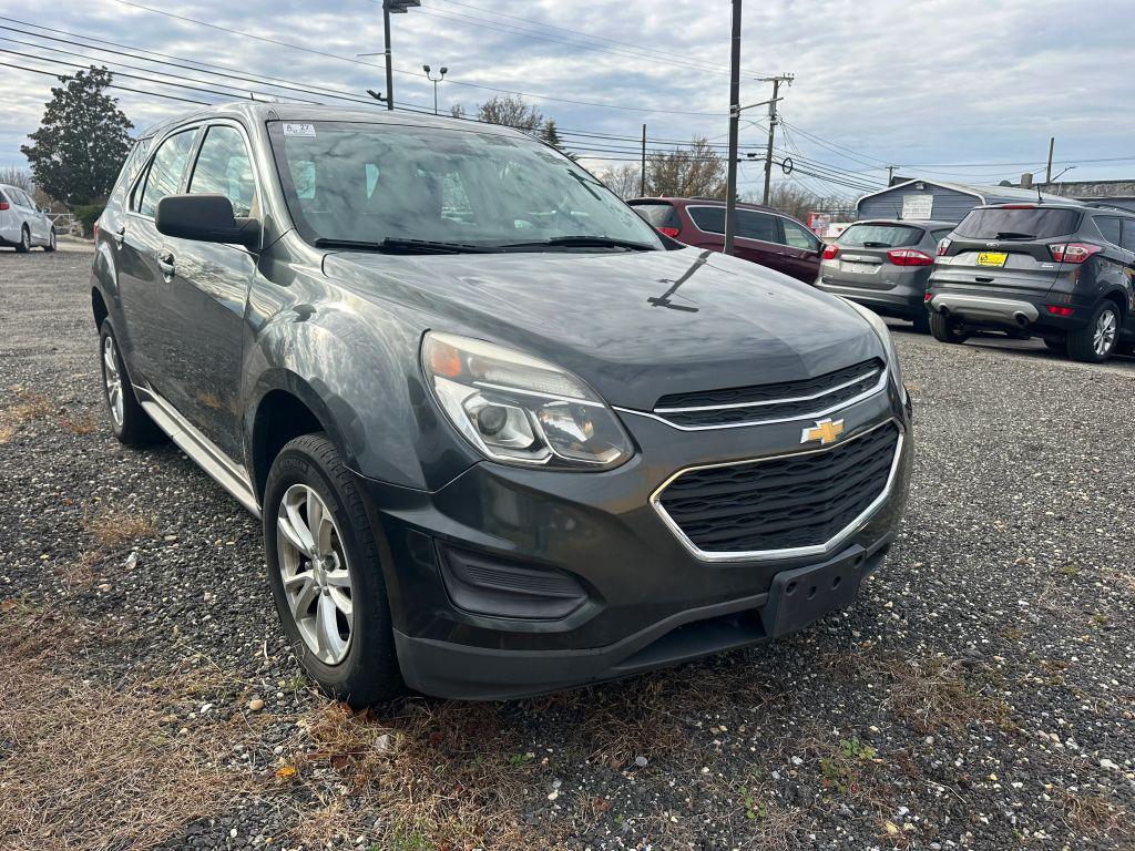 used 2017 Chevrolet Equinox car, priced at $9,999