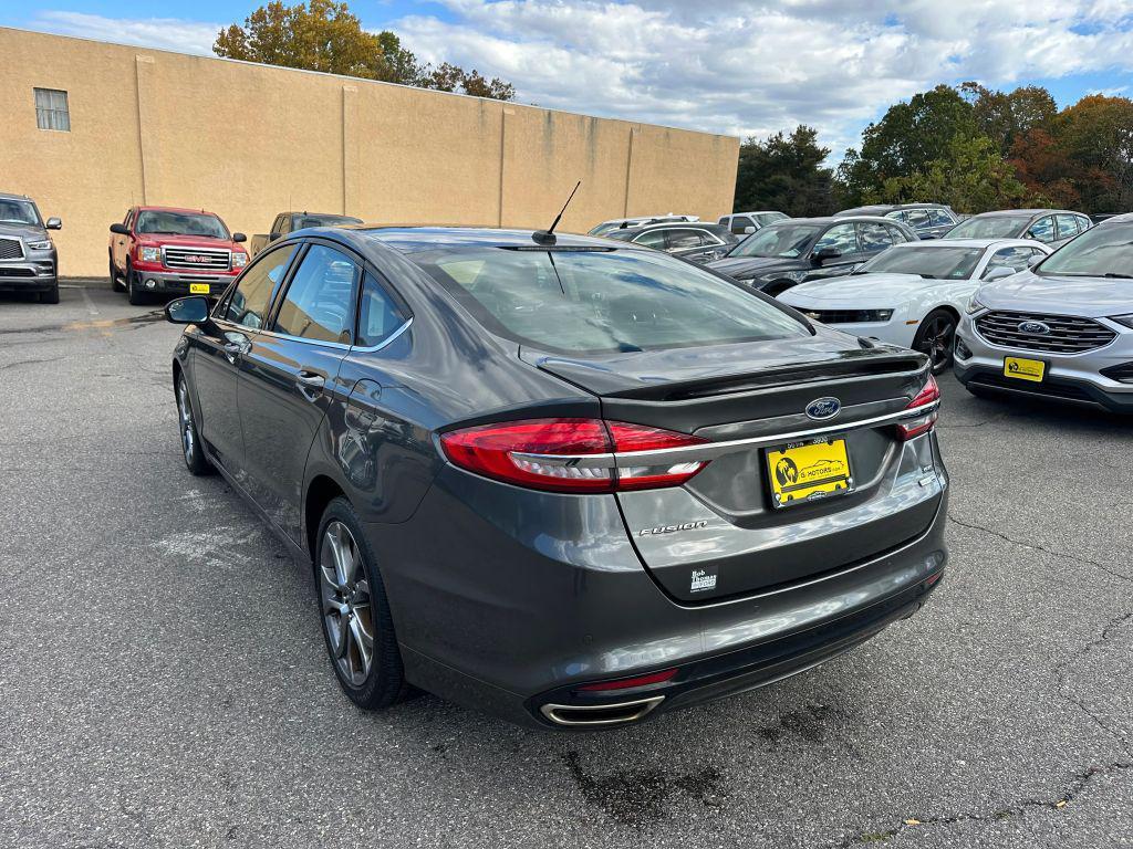 used 2017 Ford Fusion car, priced at $9,600