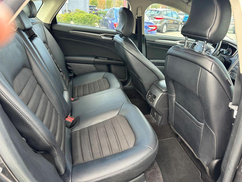 used 2017 Ford Fusion car, priced at $9,600