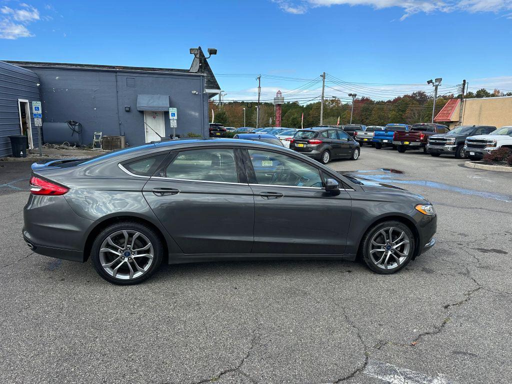 used 2017 Ford Fusion car, priced at $9,600