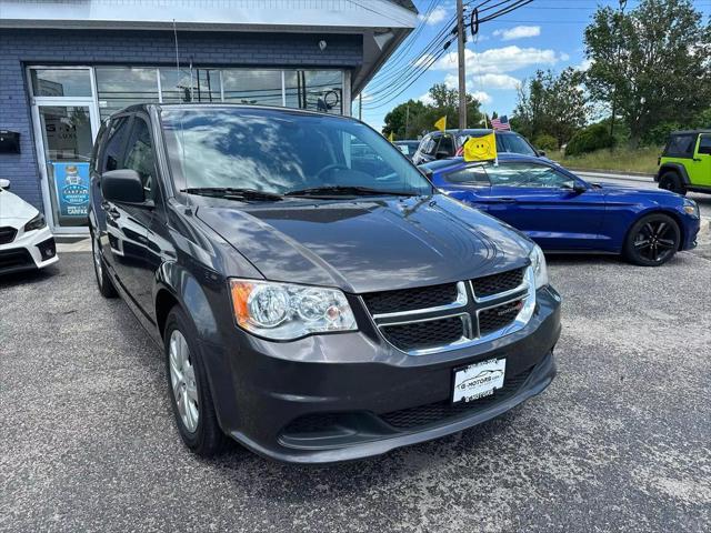 used 2018 Dodge Grand Caravan car, priced at $8,299