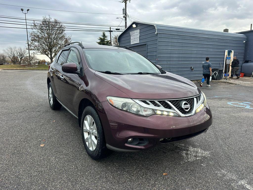 used 2013 Nissan Murano car, priced at $8,999