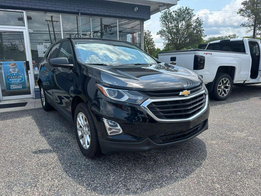used 2020 Chevrolet Equinox car, priced at $13,699
