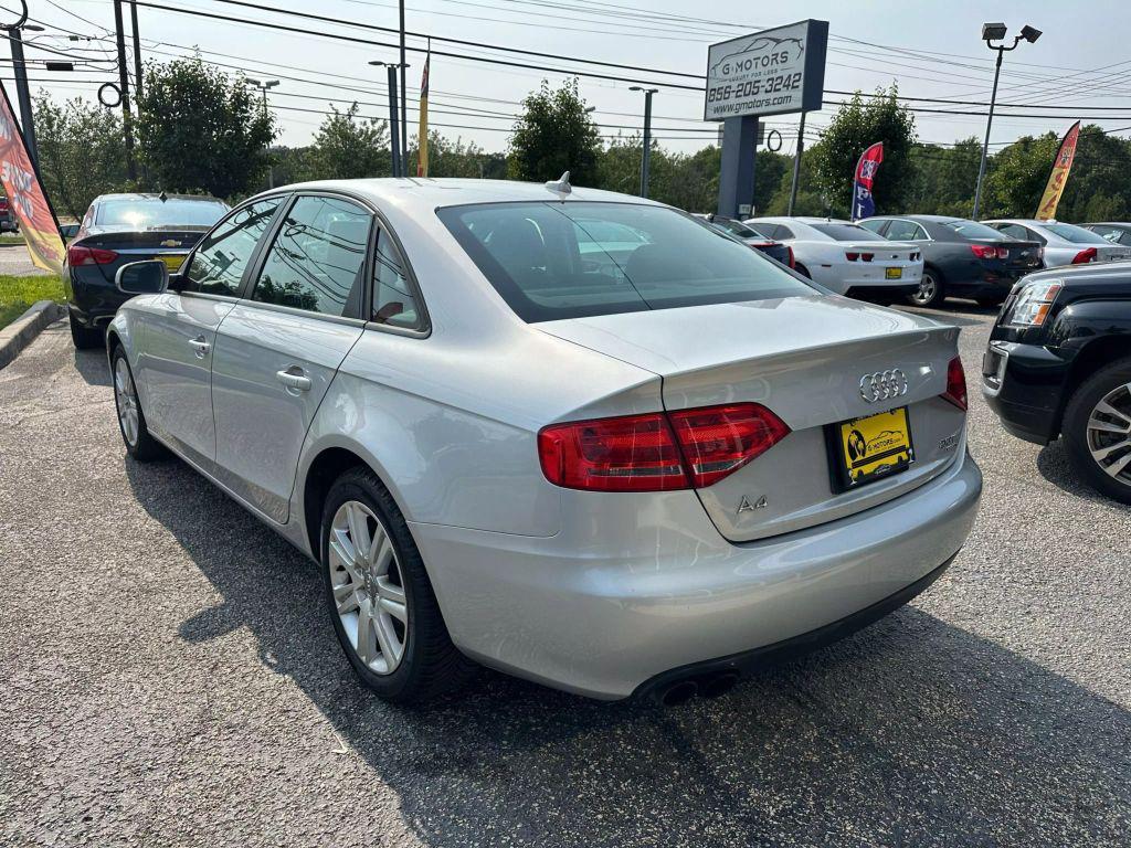 used 2011 Audi A4 car, priced at $7,999
