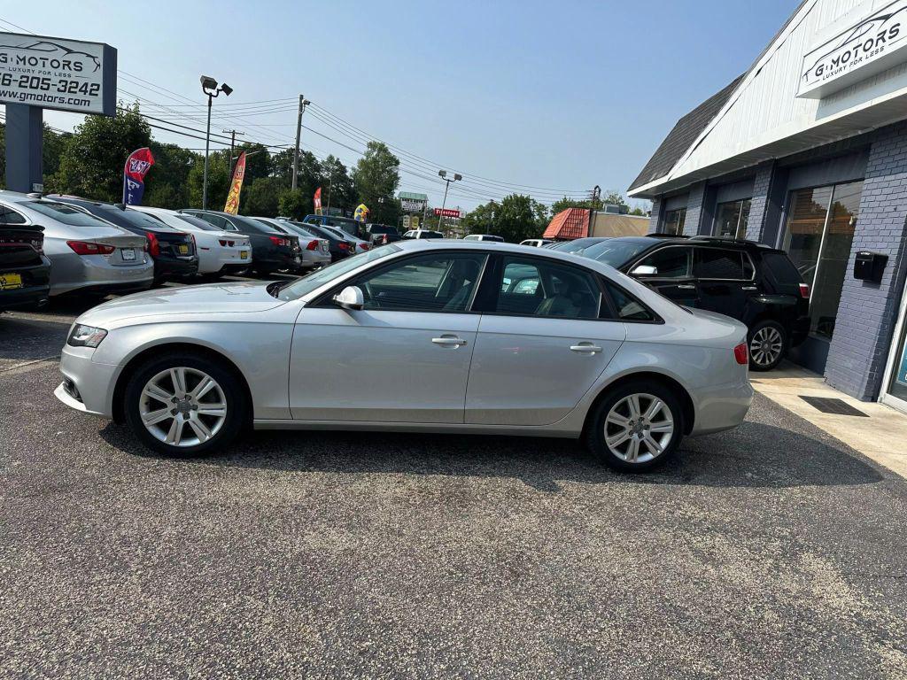 used 2011 Audi A4 car, priced at $7,999