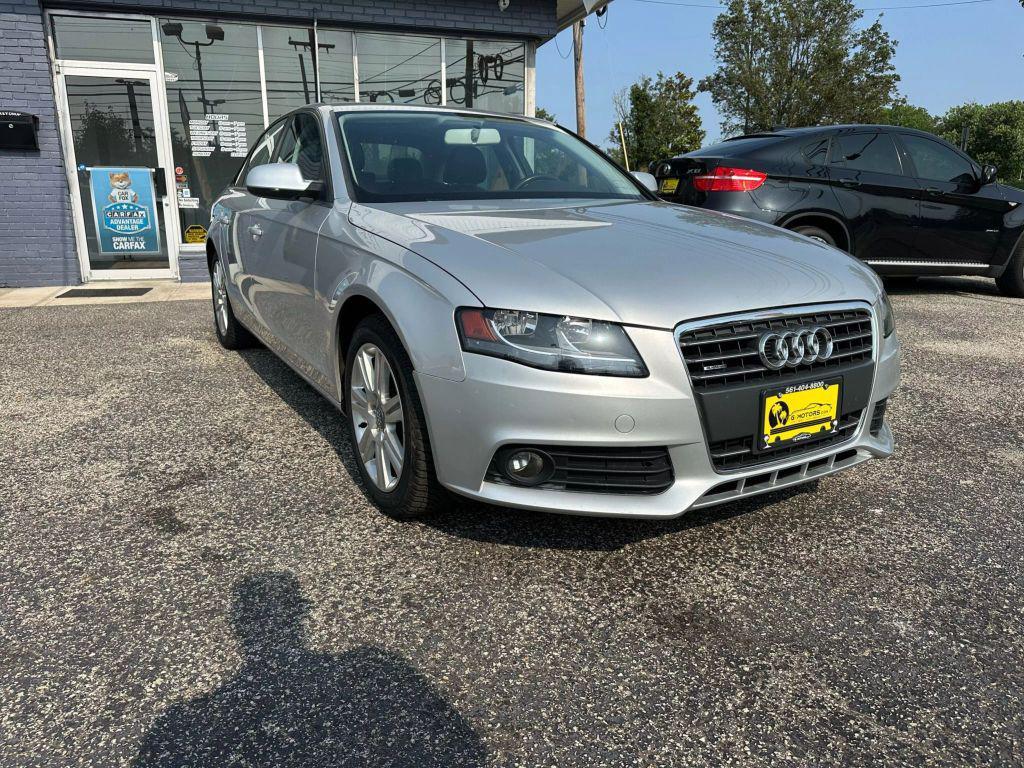 used 2011 Audi A4 car, priced at $7,999