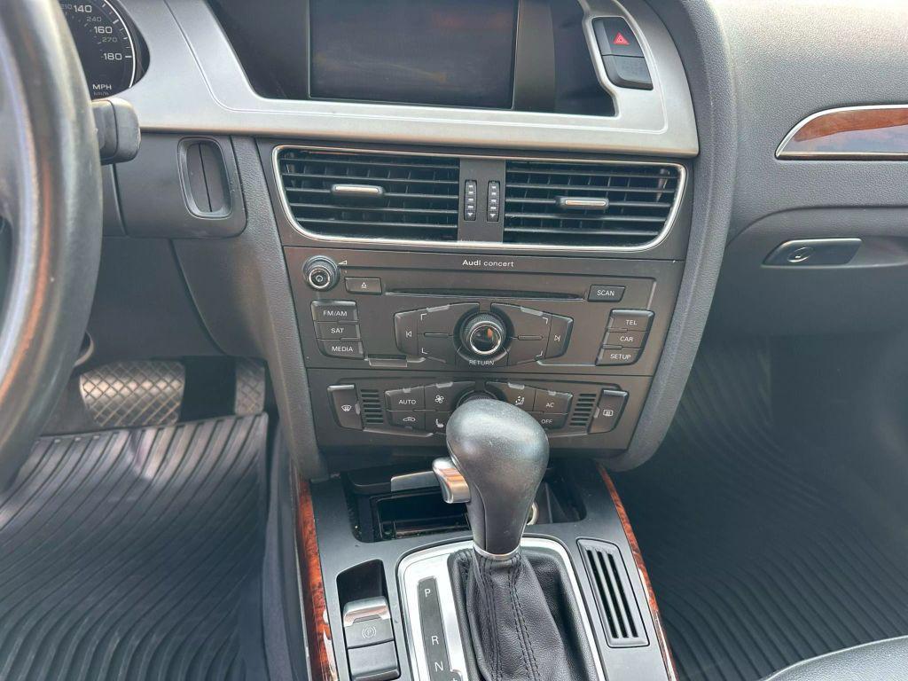 used 2011 Audi A4 car, priced at $7,999